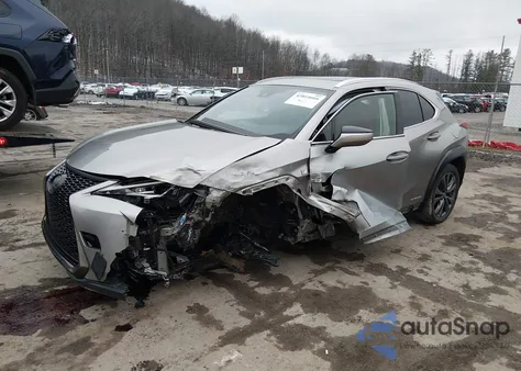 2019 Lexus Ux 250H F Sport из США, поврежденный, VIN JTHU9JBH8K2015545